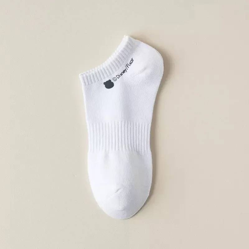 Disney No Show Socks Unisex Gift Box Set Of 4-1