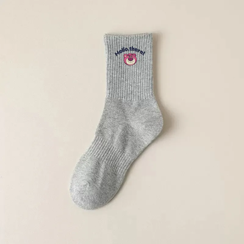 Disney Knee High Socks Unisex Box 4 Pack-5
