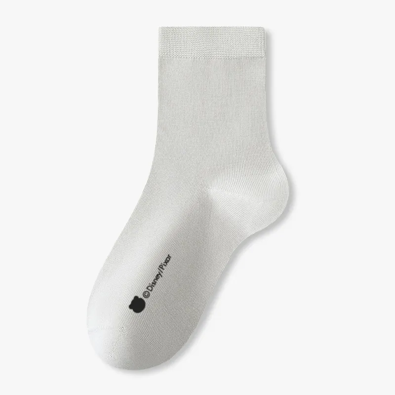 Disney Mid Calf Socks Women's Box 4 Pack-7