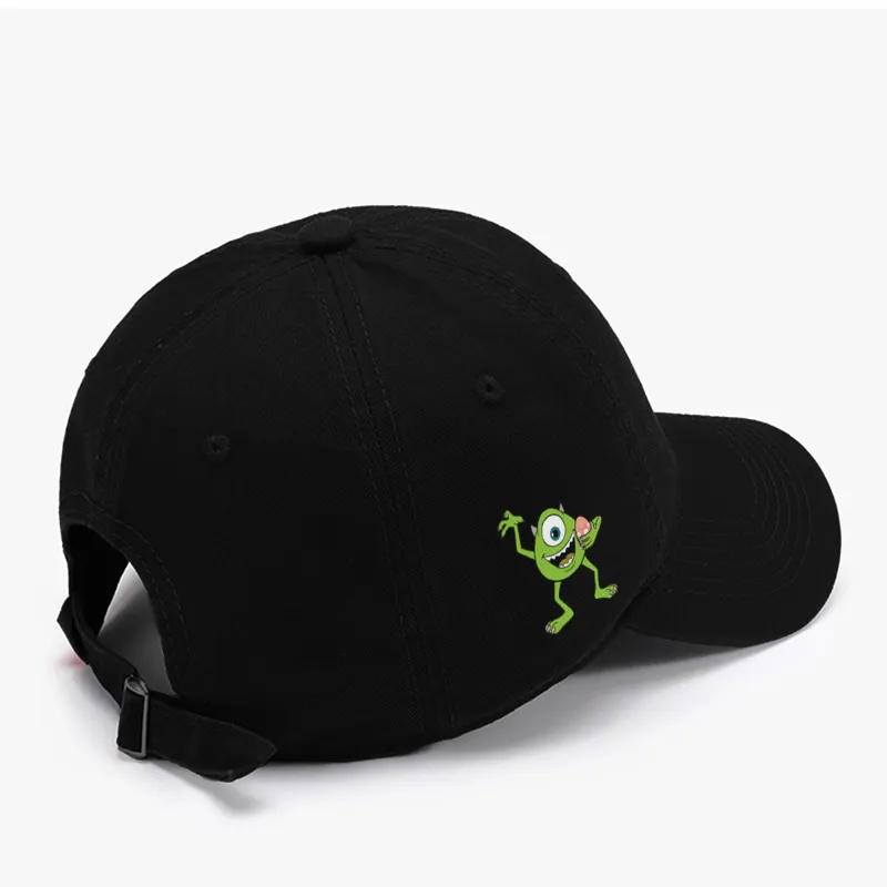 Disney Monsters Inc. Series Cotton Baseball Caps Unisex-2