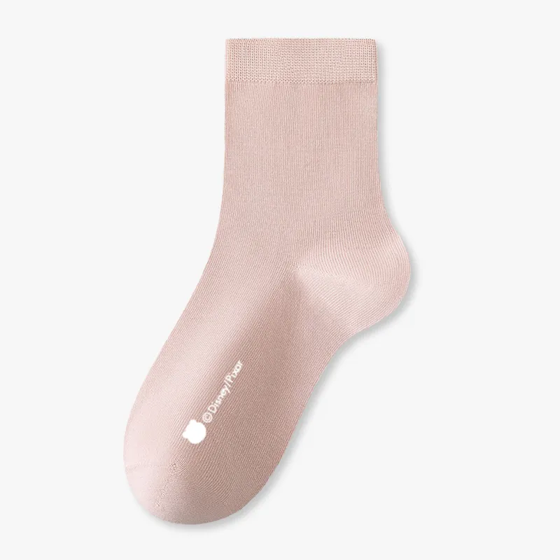 Disney Mid Calf Socks Women's Box 4 Pack-9
