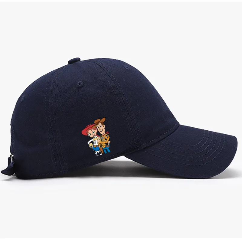 Disney Toy Story Series Cotton Baseball Caps Unisex-2