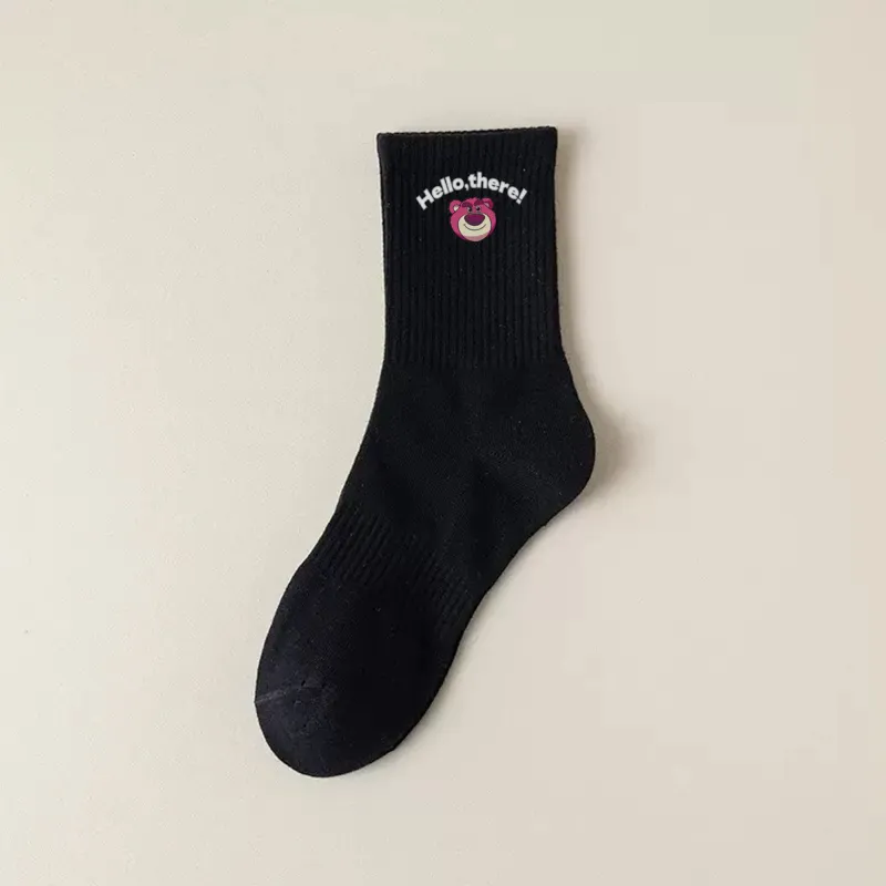Disney Knee High Socks Unisex Box 4 Pack-3