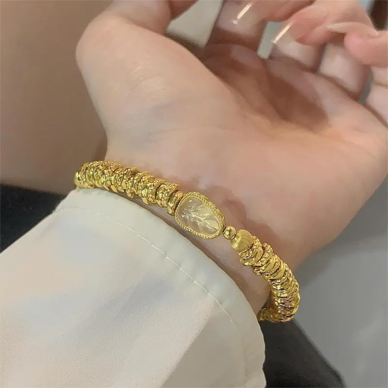 Gingerford S925 Sterling Silver With Gold Plating Bracelets Women's-1