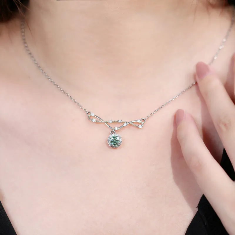 Gingerford S925 Silver Necklaces Women's-3