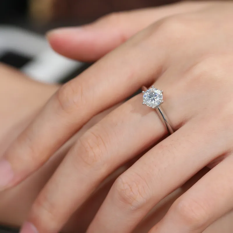 Gingerford S925 Silver Rings Women's-1