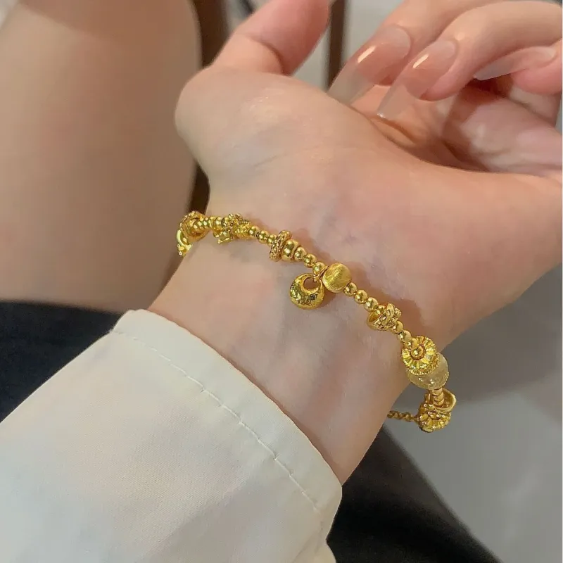 Gingerford S 925 Sterling Silver Gold Plated Bracelets Women's-1