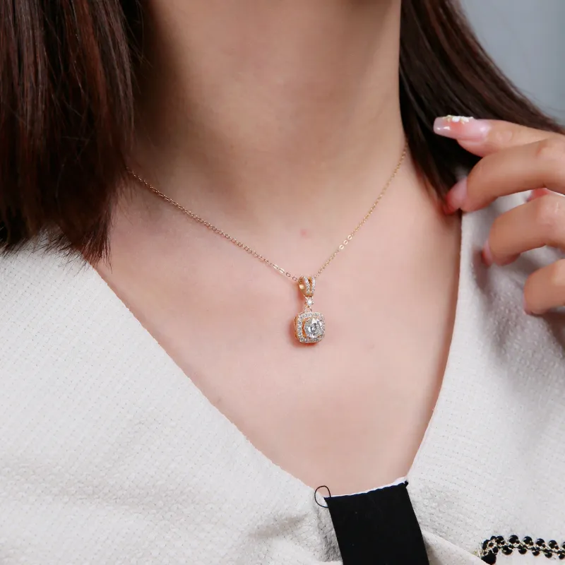 Gingerford S925 Silver Necklaces Women's-3