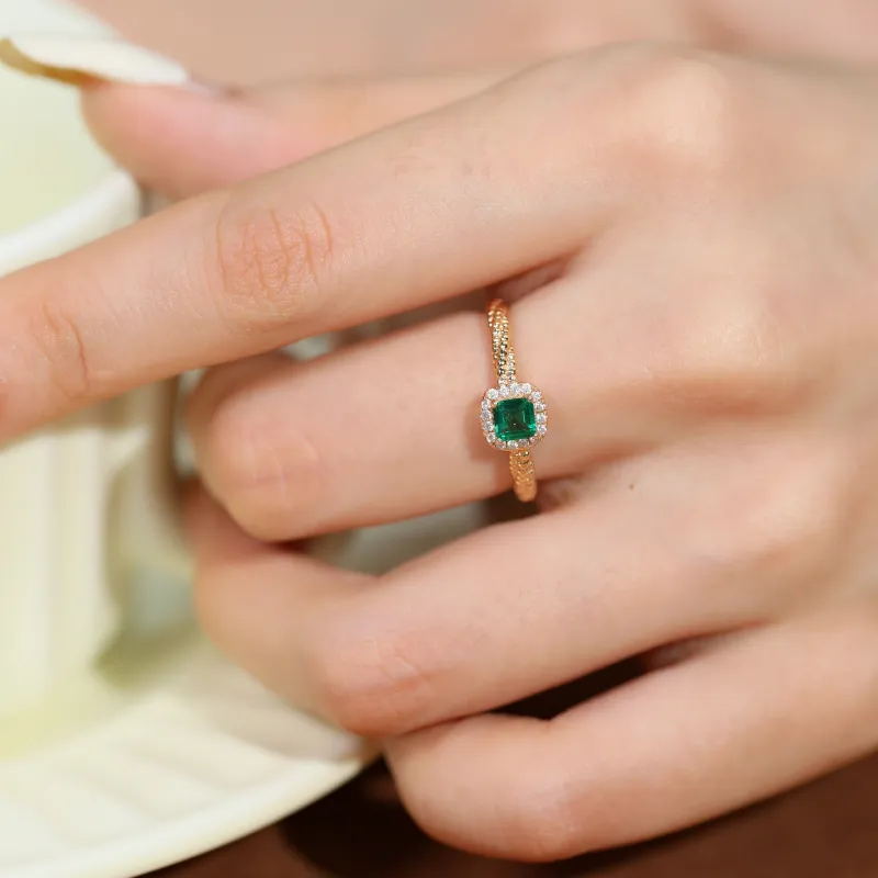 Gingerford Italian Version Craft Rings Women's-3