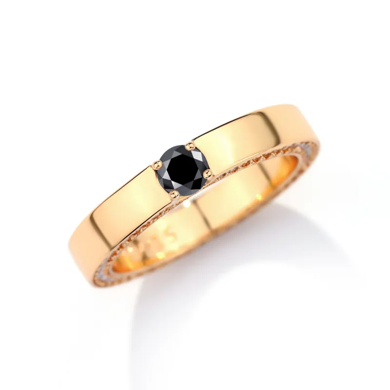 Gingerford Moissanite Rings Unisex-3