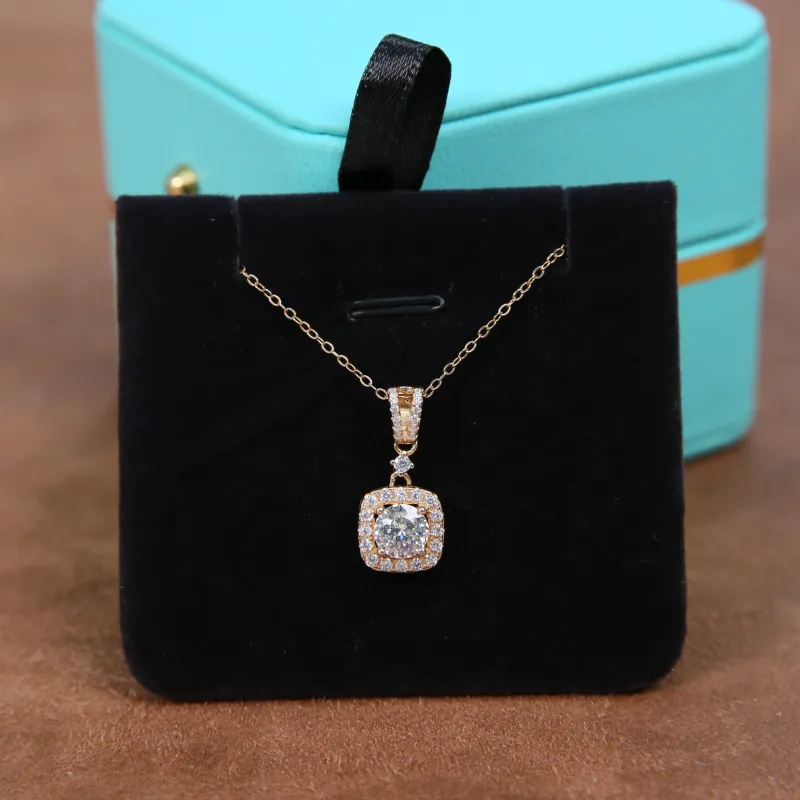 Gingerford S925 Silver Necklaces Women's-1