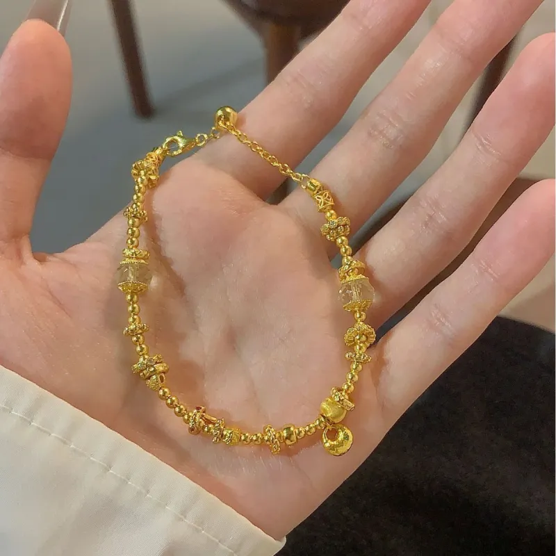 Gingerford S 925 Sterling Silver Gold Plated Bracelets Women's-2