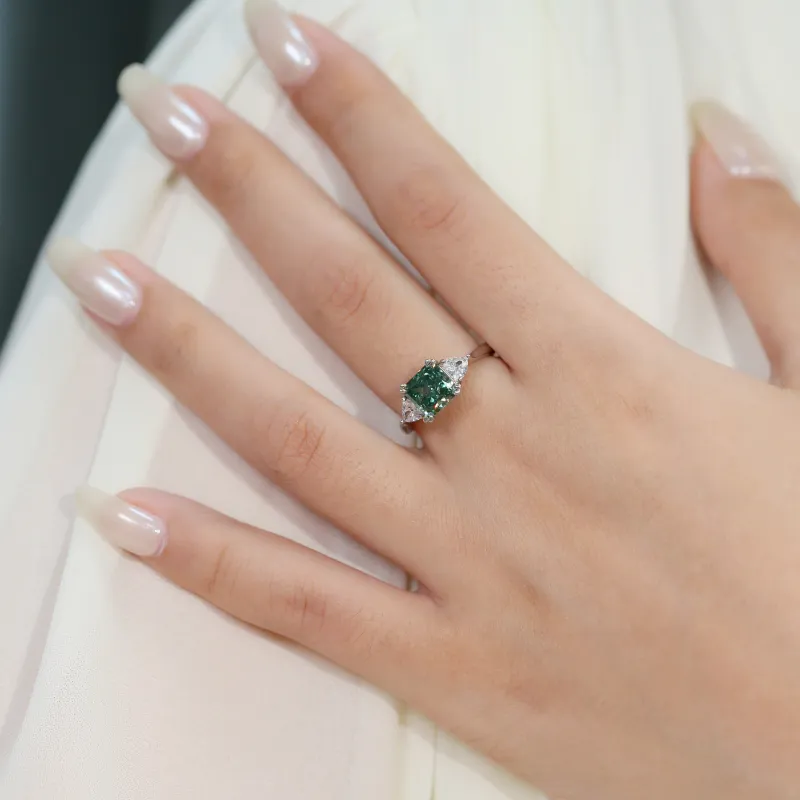 Gingerford S925 Silver Rings Women's-4