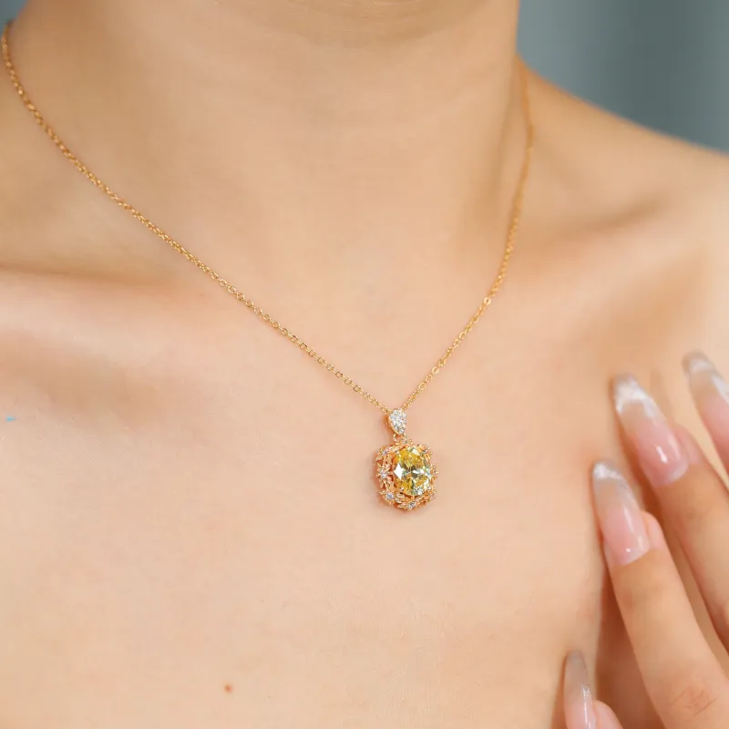 Gingerford Alloy Necklaces Women's-4