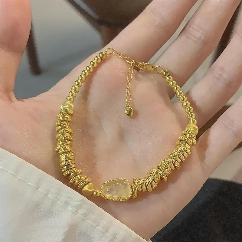 Gingerford S925 Sterling Silver With Gold Plating Bracelets Women's-4