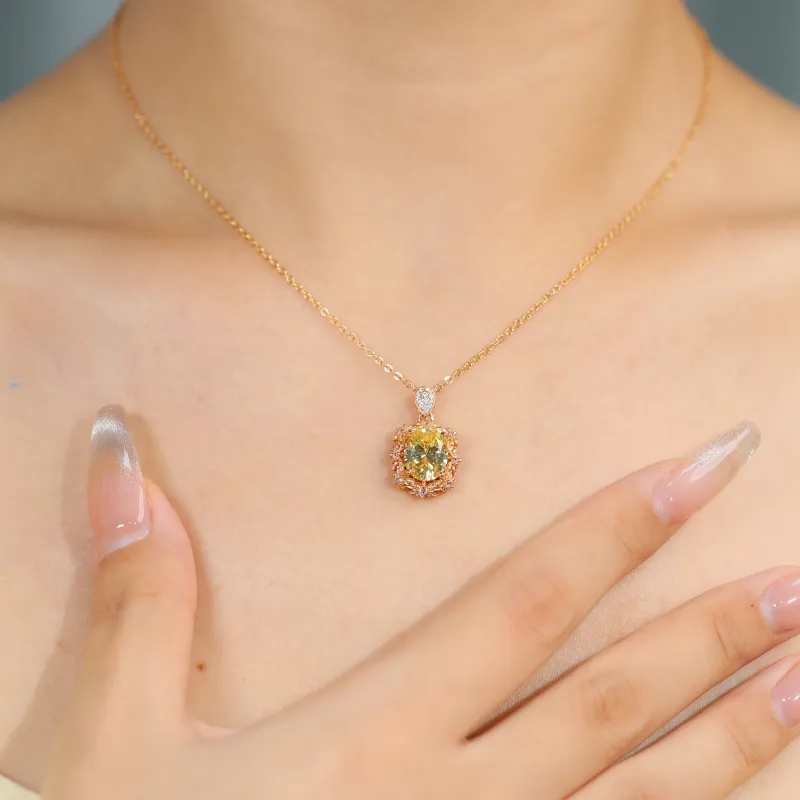 Gingerford Alloy Necklaces Women's-3