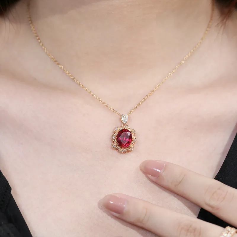 Gingerford Alloy Necklaces Women's-1