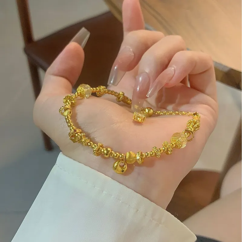 Gingerford S 925 Sterling Silver Gold Plated Bracelets Women's-3