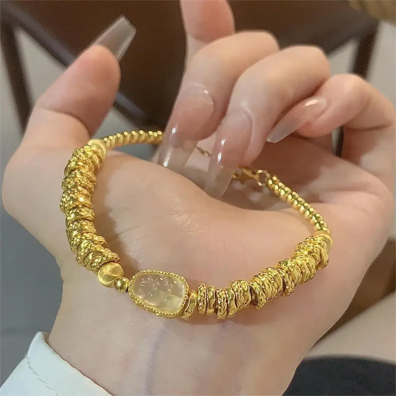 Gingerford S925 Sterling Silver With Gold Plating Bracelets Women's-5