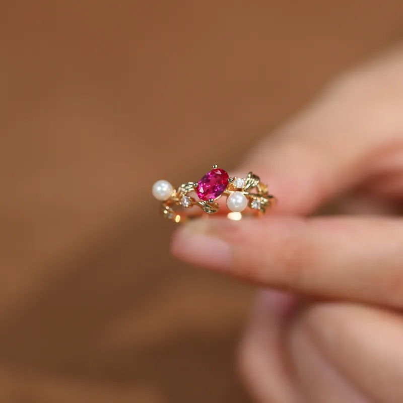 Gingerford Italian Version Craft Rings Women's-3