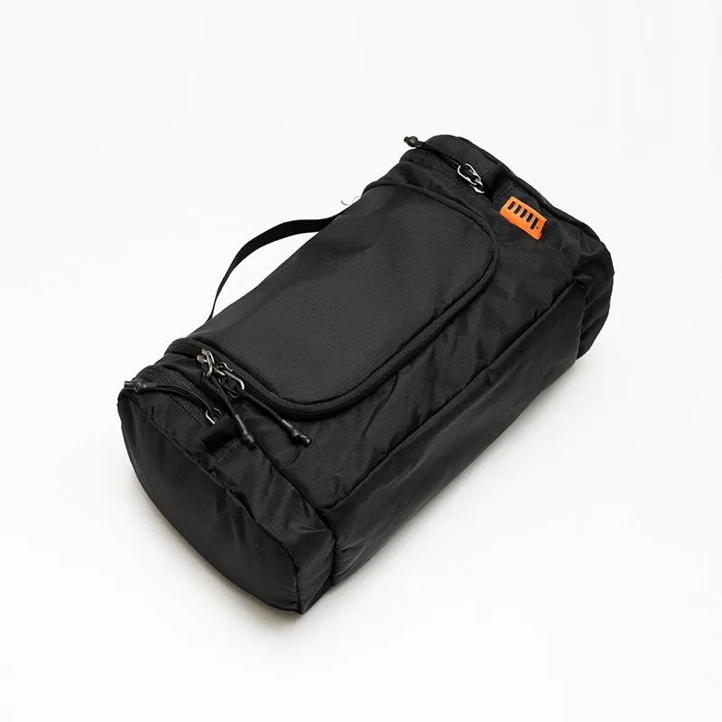 MYBRANDORIGINAL Nylon Handbag Toiletry Bag Storage Bag Regular Unisex Black-1