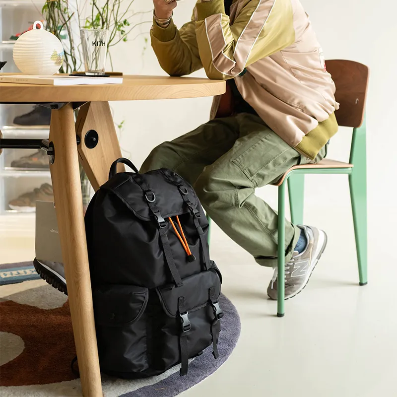MYBRANDORIGINAL Nylon Travel Backpack Men's-8