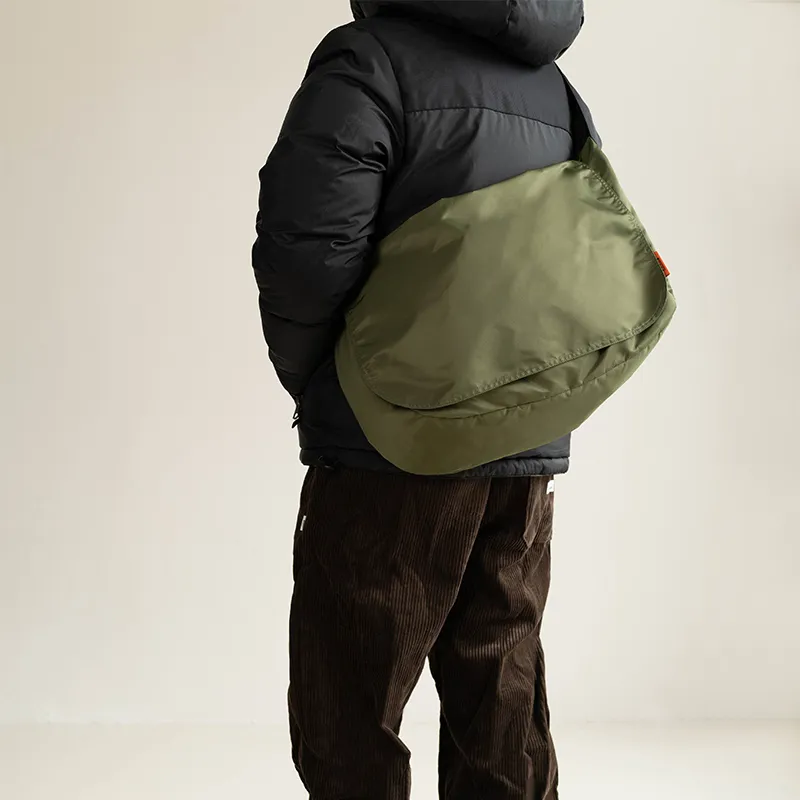 MYBRANDORIGINAL Crossbody Bags Don't Be Anxious Green-6