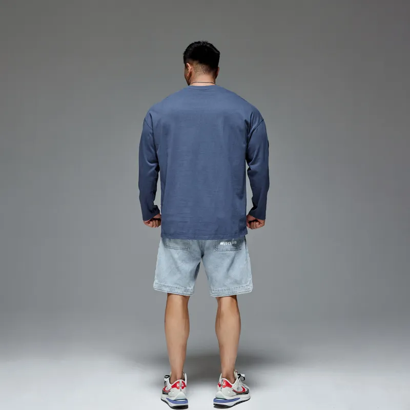Muscle Dog Sweatshirts Men-14