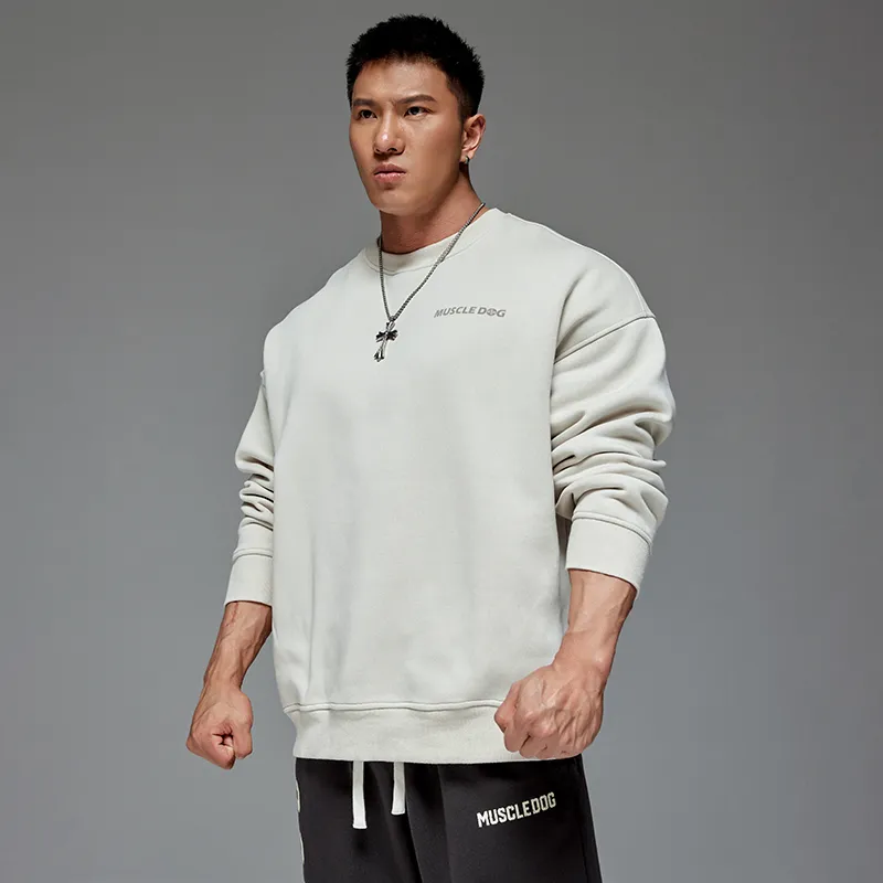 Muscle Dog Sweatshirts Men-6