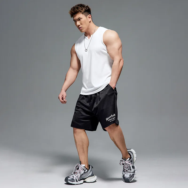 Muscle Dog Casual Shorts Men-2