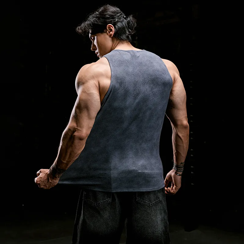 Muscle Dog Tank Tops Men-6