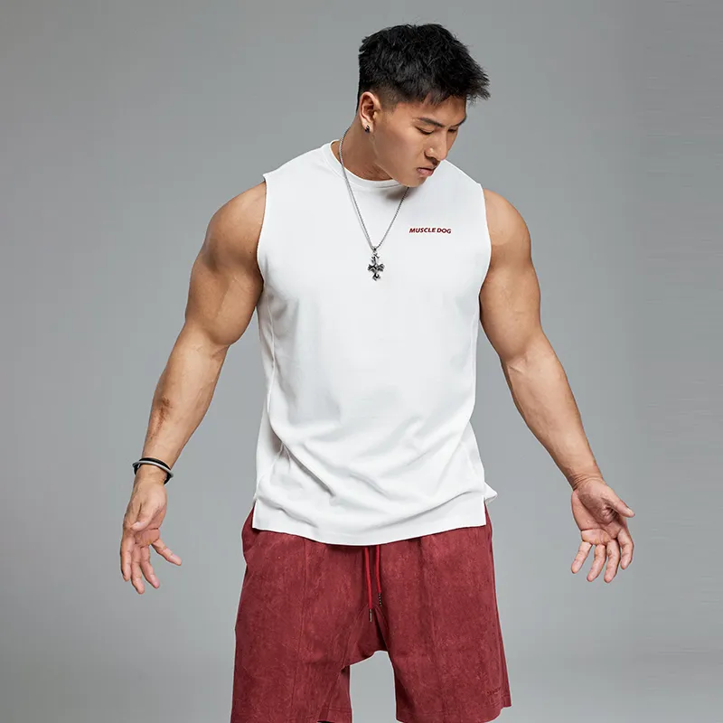 Muscle Dog Tank Tops Men-4