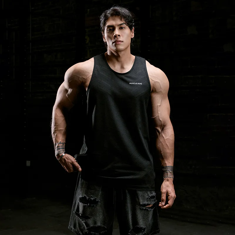 Muscle Dog Tank Tops Men-7