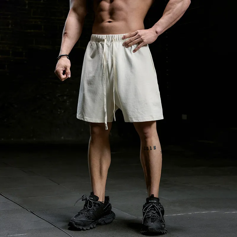 Muscle Dog Casual Shorts Men-11