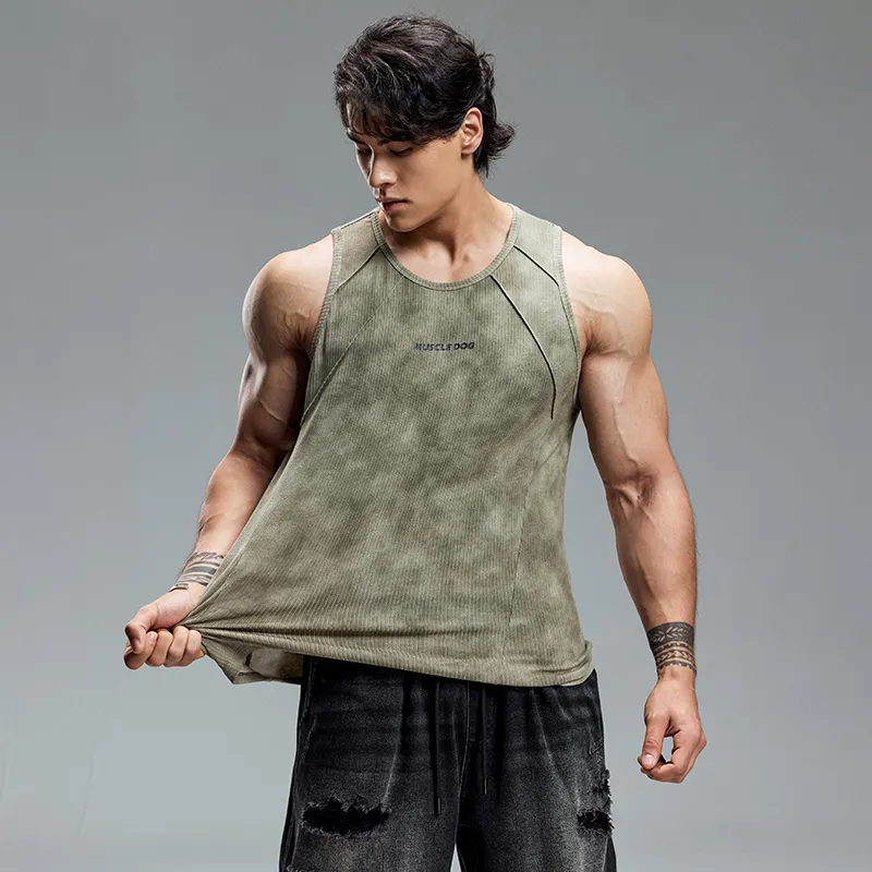 Muscle Dog Tank Tops Men-3