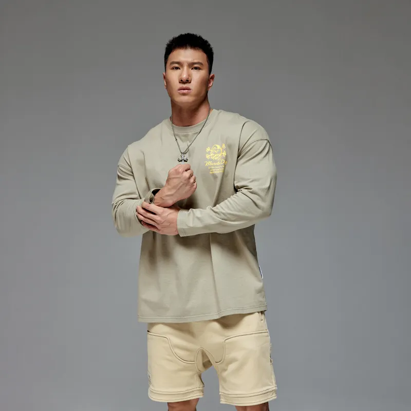 Muscle Dog Sweatshirts Men-9