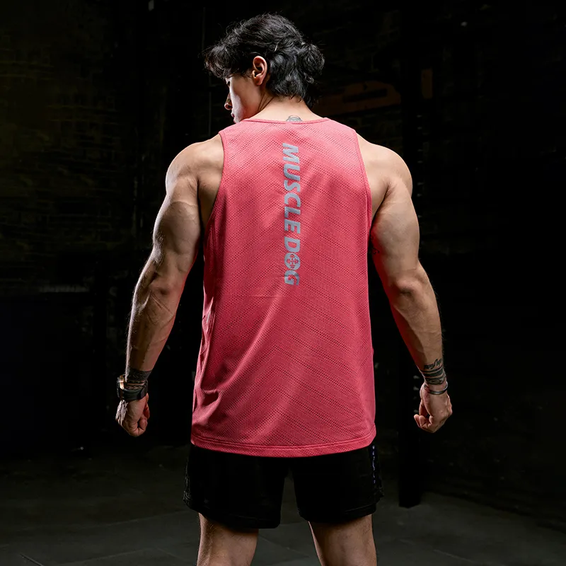 Muscle Dog Tank Tops Men-2