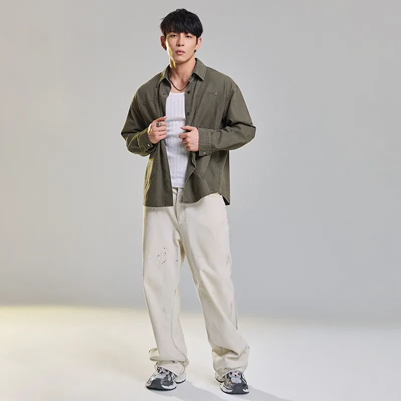Muscle Dog Shirts Men-3