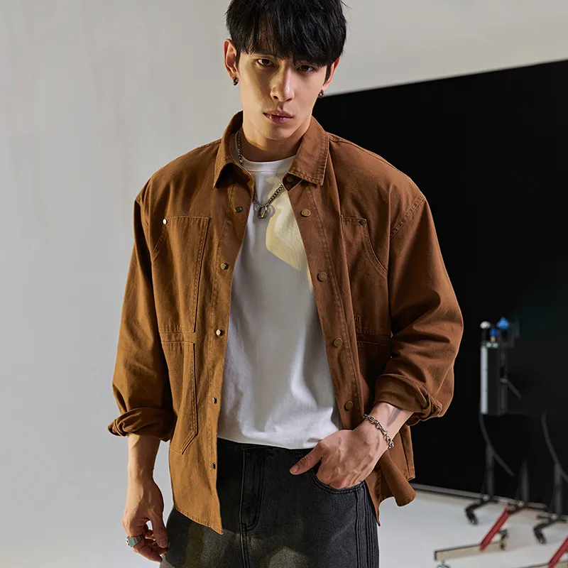 Muscle Dog Shirts Men-9