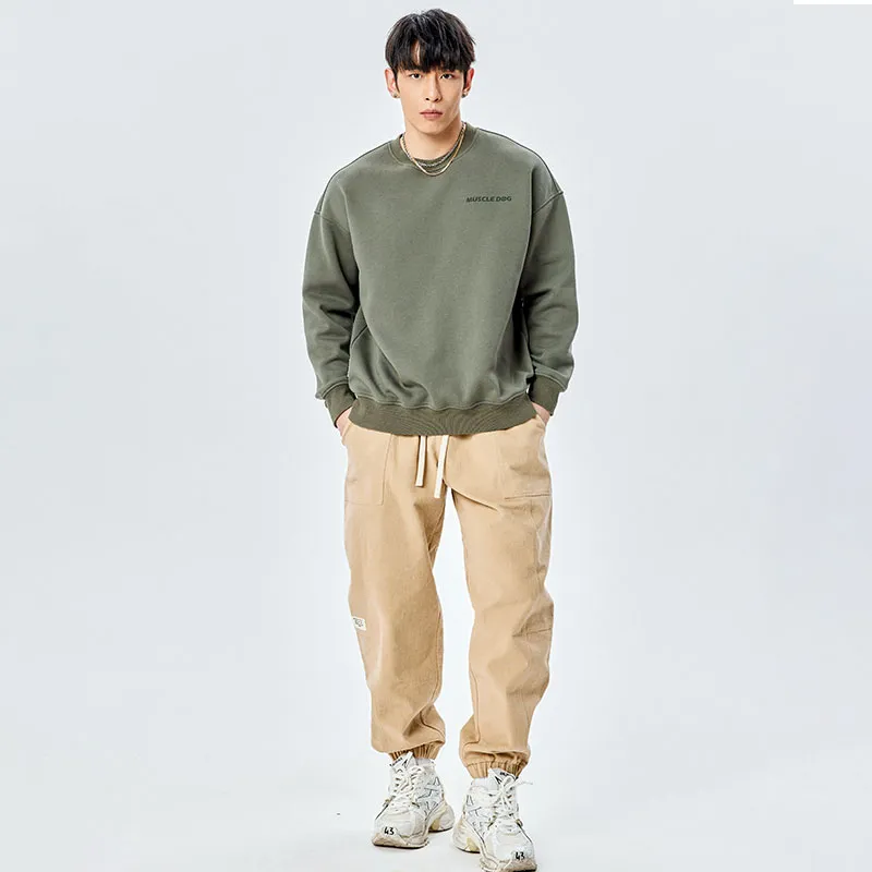 Muscle Dog Sweatshirts Men-15