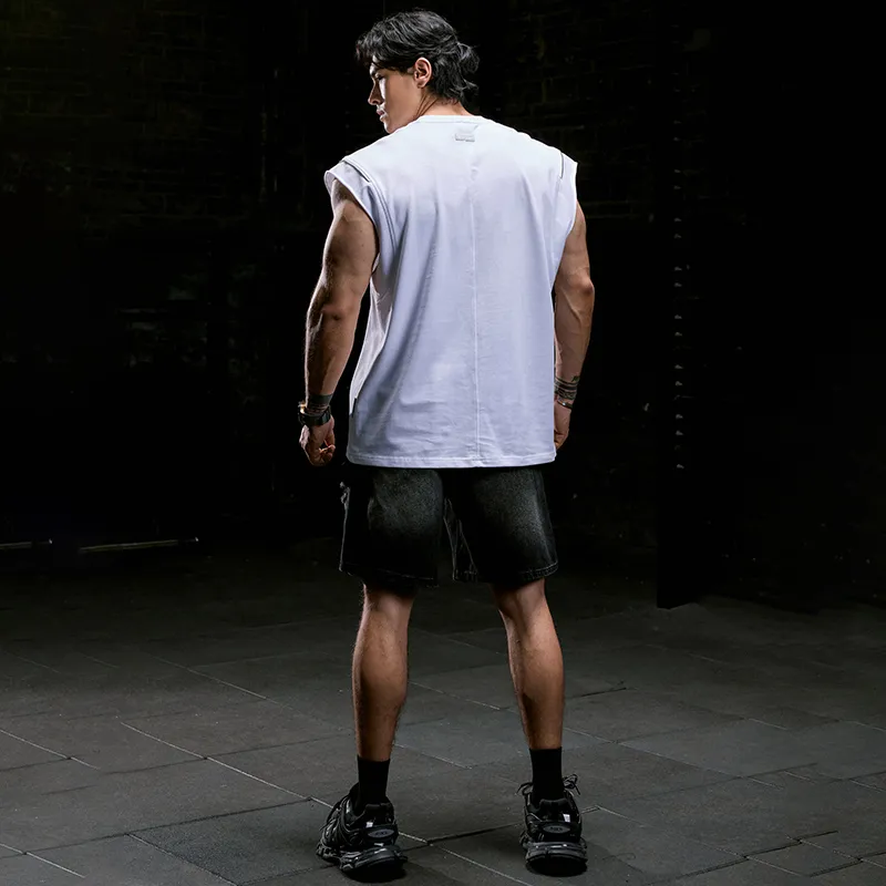 Muscle Dog Tank Tops Men-2