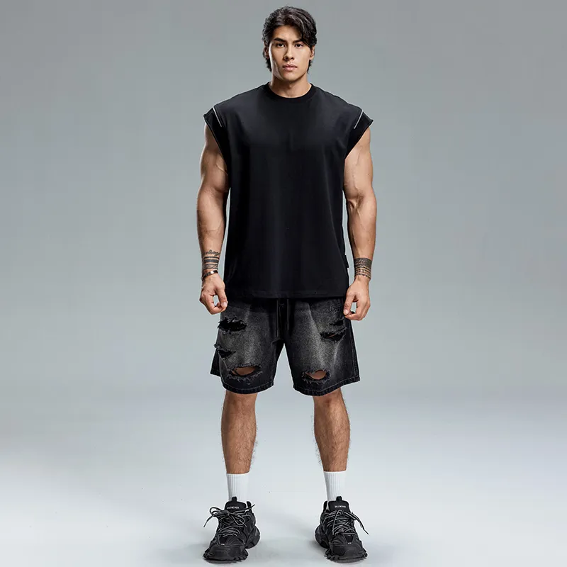Muscle Dog Tank Tops Men-6