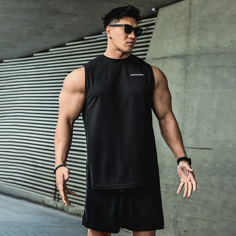 Muscle Dog Tank Tops Men-7