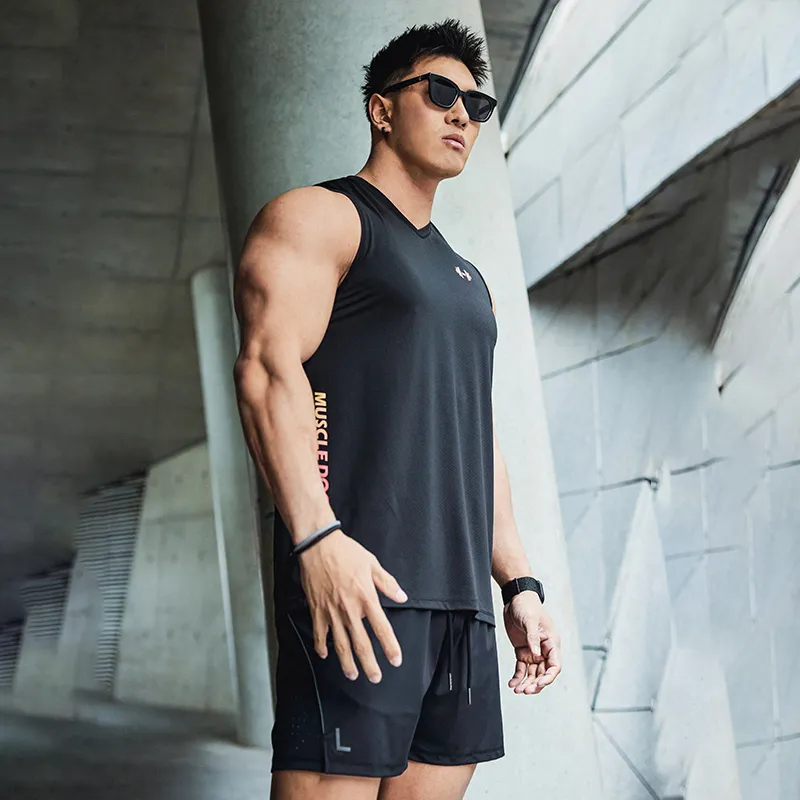 Muscle Dog Tank Tops Men-2