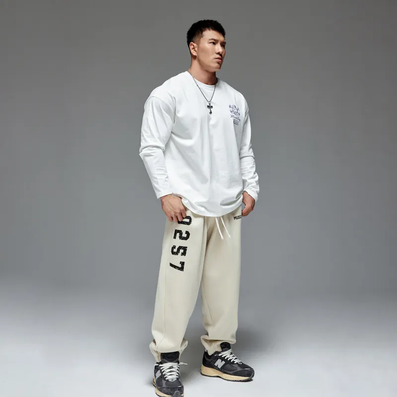 Muscle Dog Sweatshirts Men-19