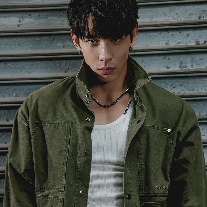Muscle Dog Shirts Men-2