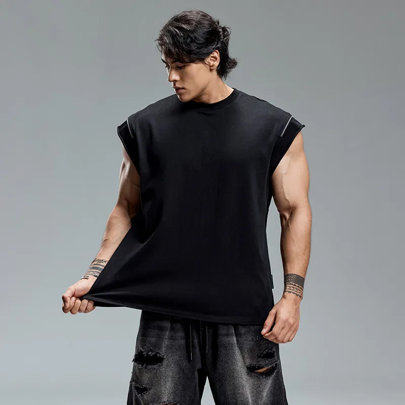 Muscle Dog Tank Tops Men-8