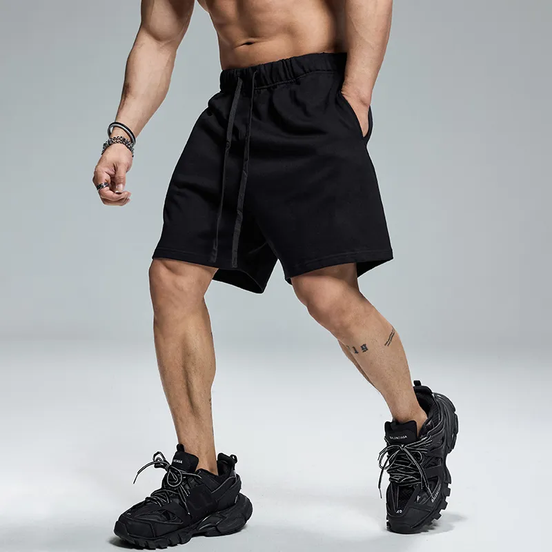 Muscle Dog Casual Shorts Men-3