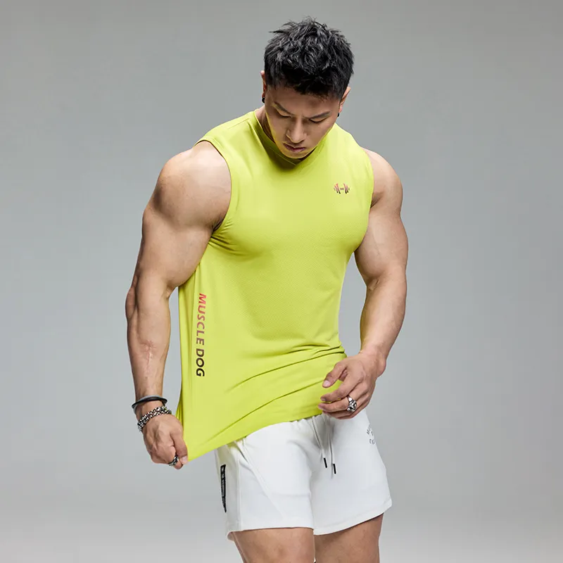 Muscle Dog Tank Tops Men-10