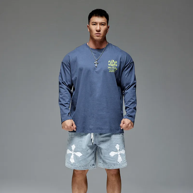 Muscle Dog Sweatshirts Men-12